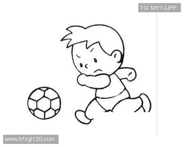 可爱Q版足球明星简笔画教程带你轻松画出心仪球星的魅力瞬间