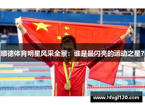 顺德体育明星风采全景：谁是最闪亮的运动之星？